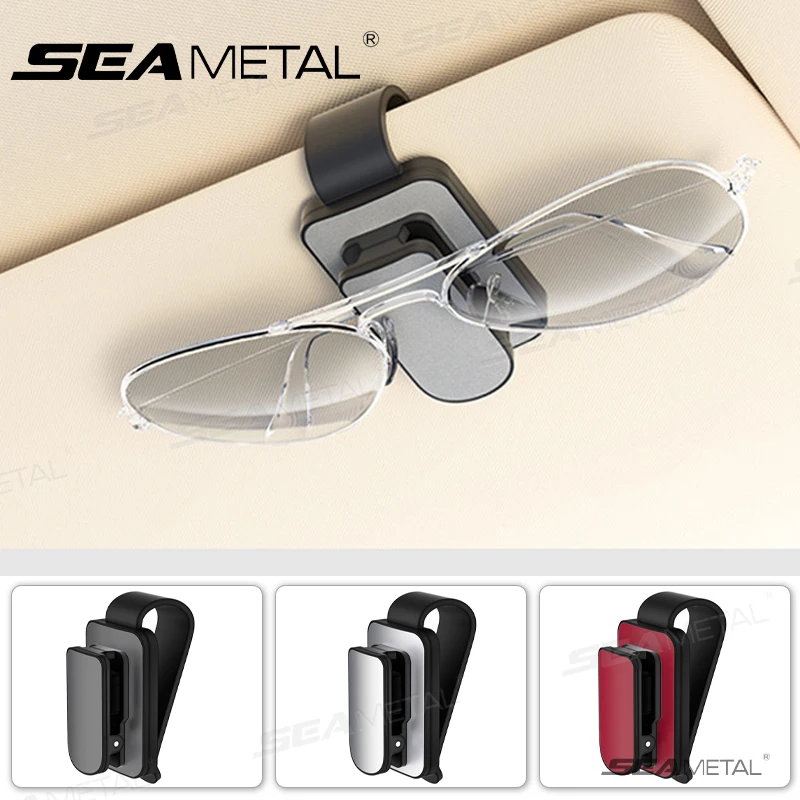 Car Eyeglass Holder Glasses Storage Clip Car Sunglasses Holder for Interior Accessories