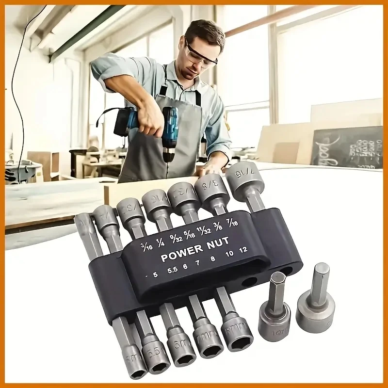 Socket Wrench Set 9pc internal hexagonal 14pc handle screw