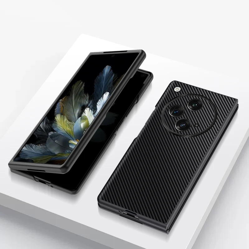 For Oppo Find N3 Case Luxury Premium Leather Magnetic For Magsafe Wireless Charge Phone Case For Find N3 N3 Armor Cover Funda