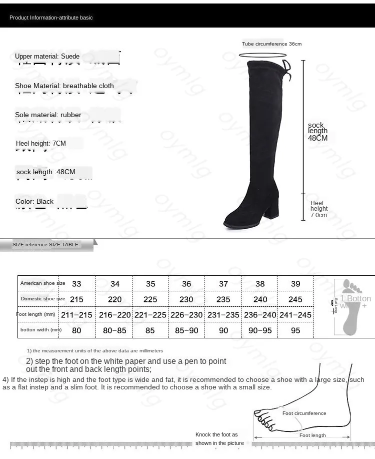 Women Casual Comfortable material Boots Shoes Winter Women Female Round Toe Platform High Heels Pumps Warm Snow Boots Mujer