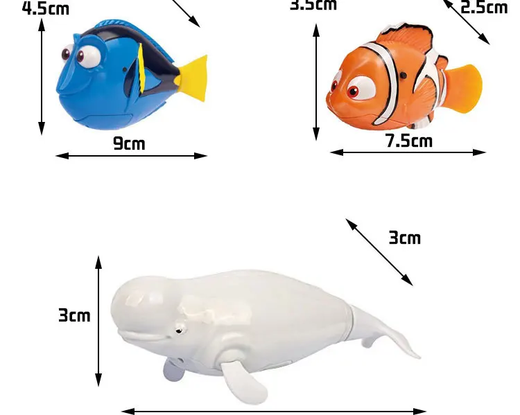 2020 New! Funny Swim Electronic Fish Activated Battery Powered Bath Toy Pet for ing Tank Decorating Pets es - Image 6
