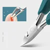 Toe Nail Clippers Cutter Ingrown Toenail Tool Professional Thick Nails Dead Skin Dirt Remover Super Sharp Curved Blade Nail Tool 3