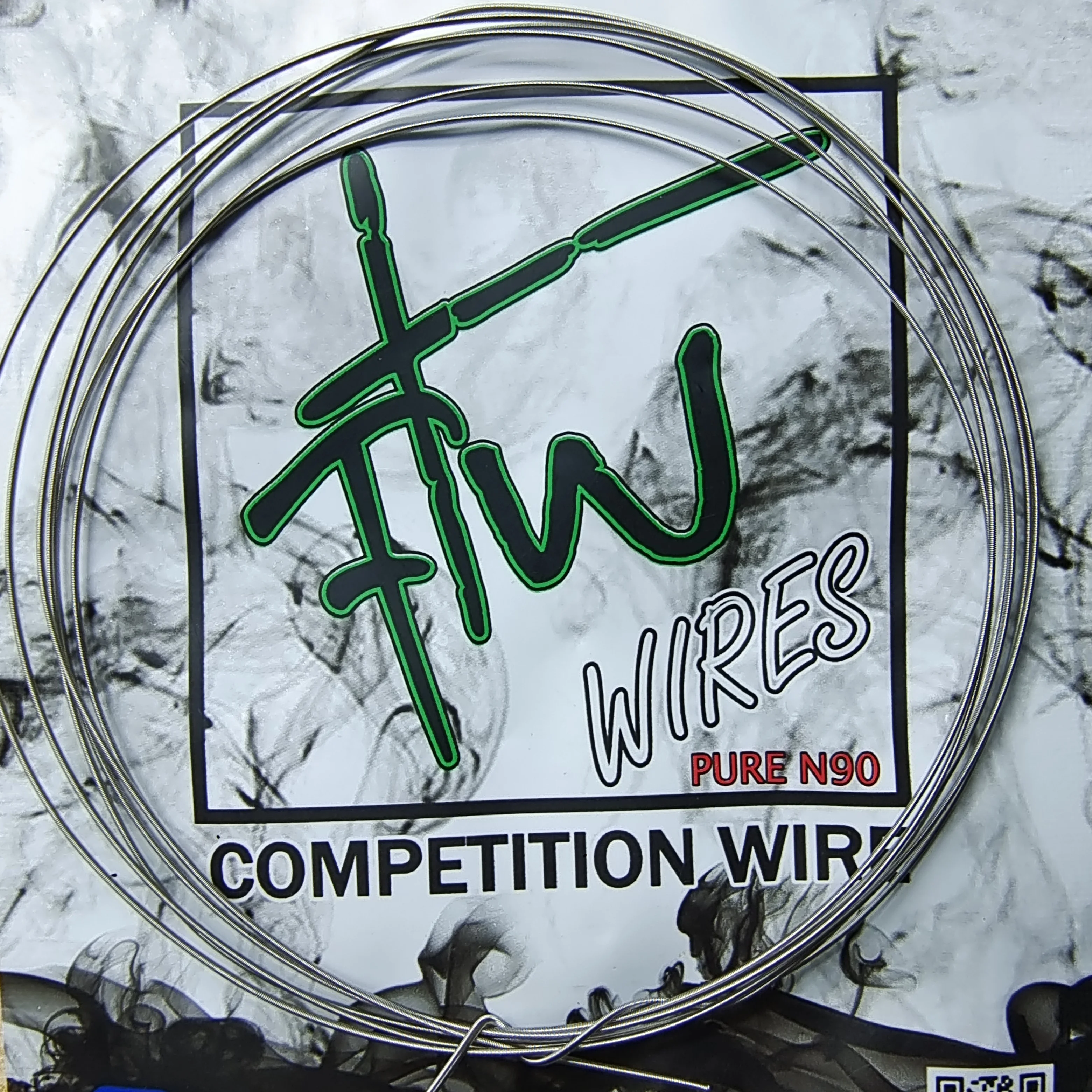 One Meter Ni90 Clapton/Fused Clapton Competition Wire 3