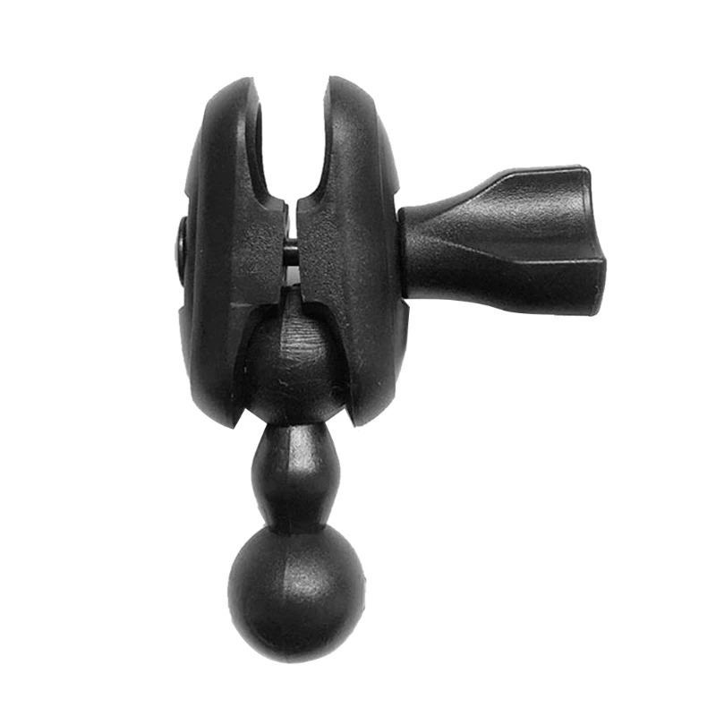 Car Phone Holder Adapter TA5C Double Ball for Head Adapter Extension Joint Mount Adapter Connecting Bracket for 17mm Magnetic Car Phone Tablet Holder