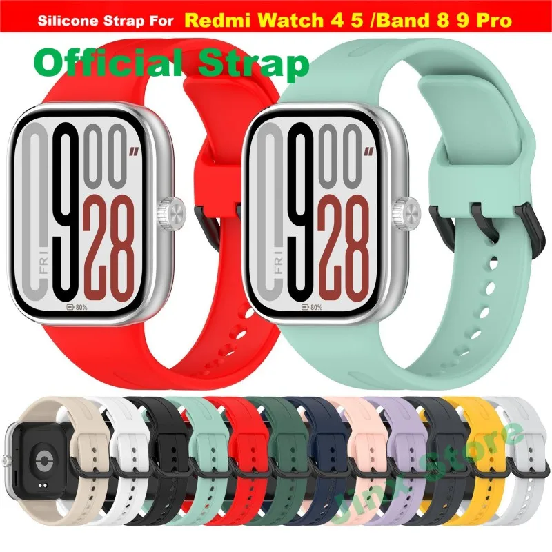 Silicone Strap for Smart Wrist Bracelet - Original Wristband Replacement