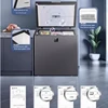 -40°C Small Freezer Household Commercial Full Freezer Refrigeration Energy Saving Frost Reduction Compact Refrigerator 4