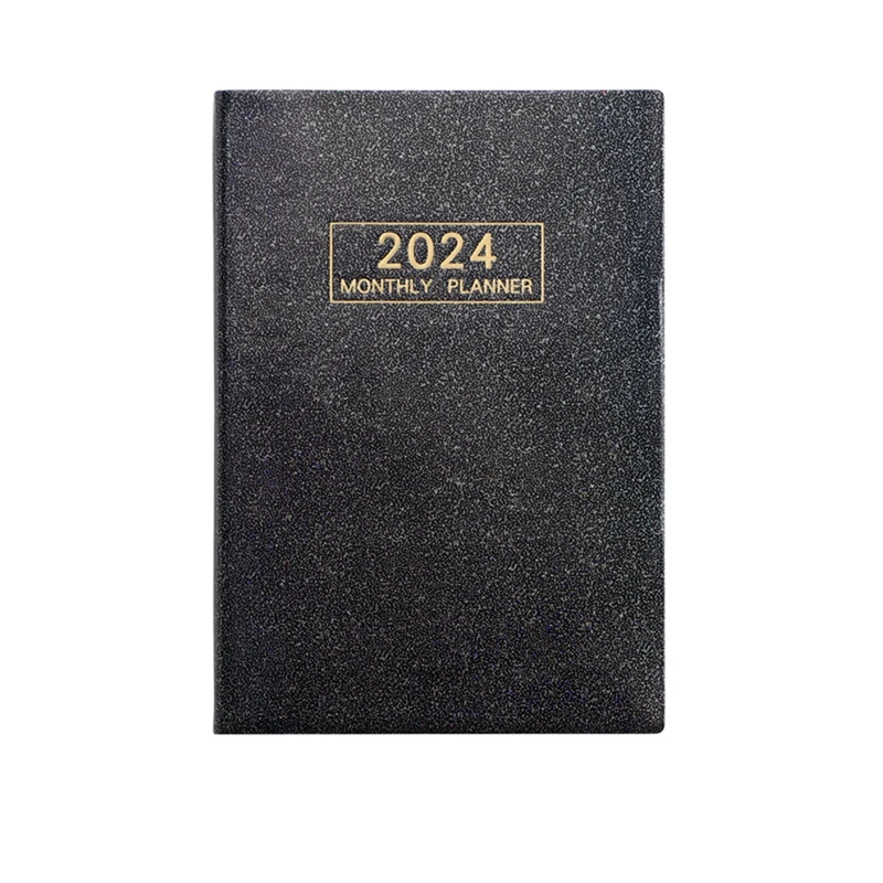 

24 Hour Weekly And Monthly Appointment Book 2024 Minimalist Teacher Planner Annual Planner With Time Slots