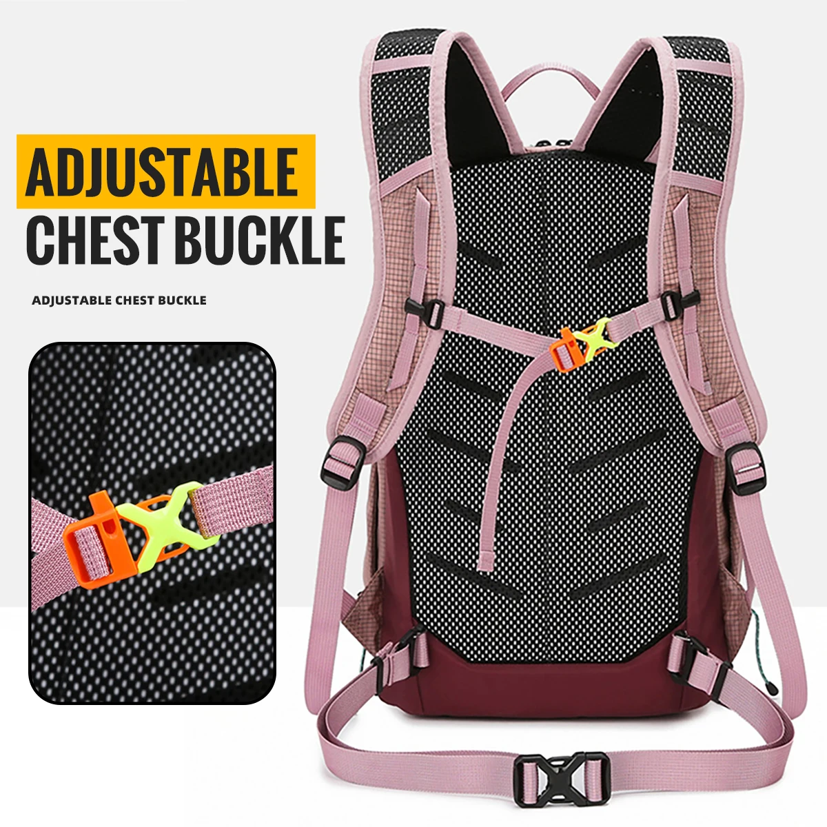 WRELS Hiking Camping Backpack Waterproof Outdoor Sports Climbing Mountaineering Bag Ultralight Large Capacity Outdoor Sports Bag