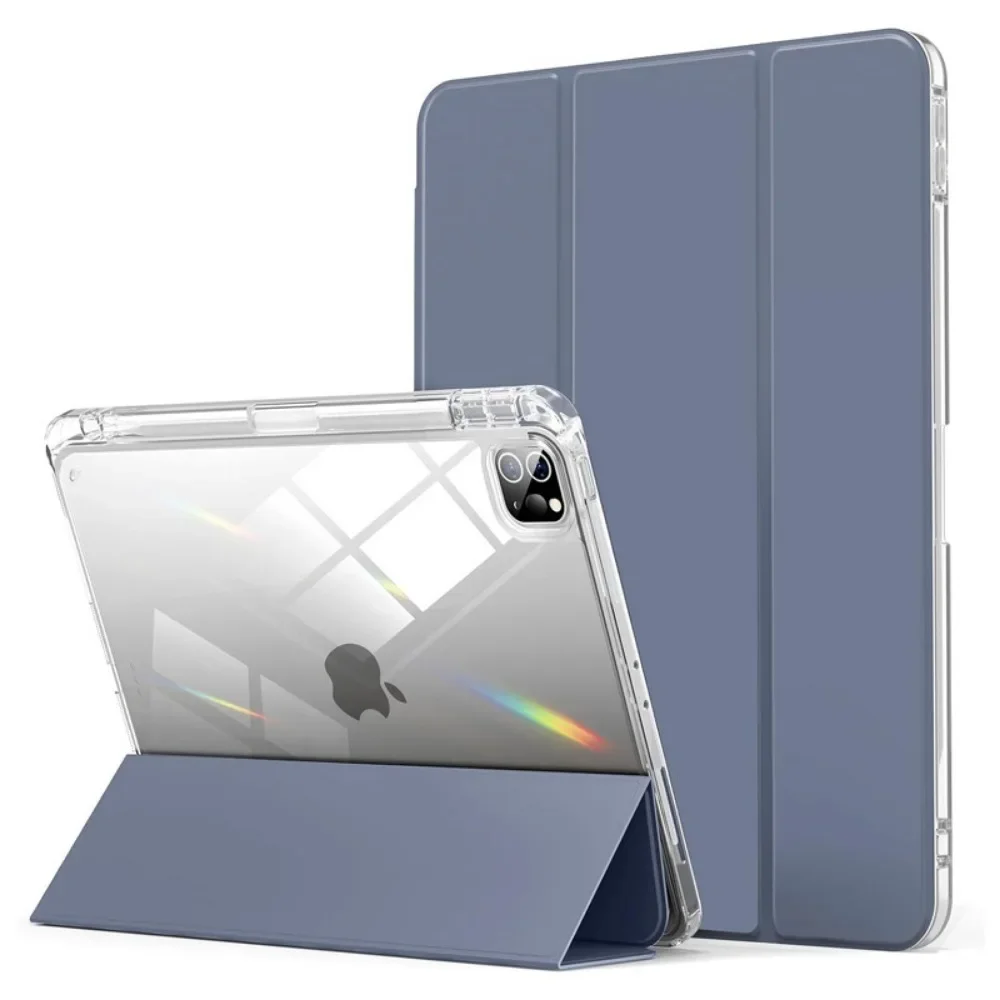 Enhanced iPad Protective Case with Apple Pencil Holder