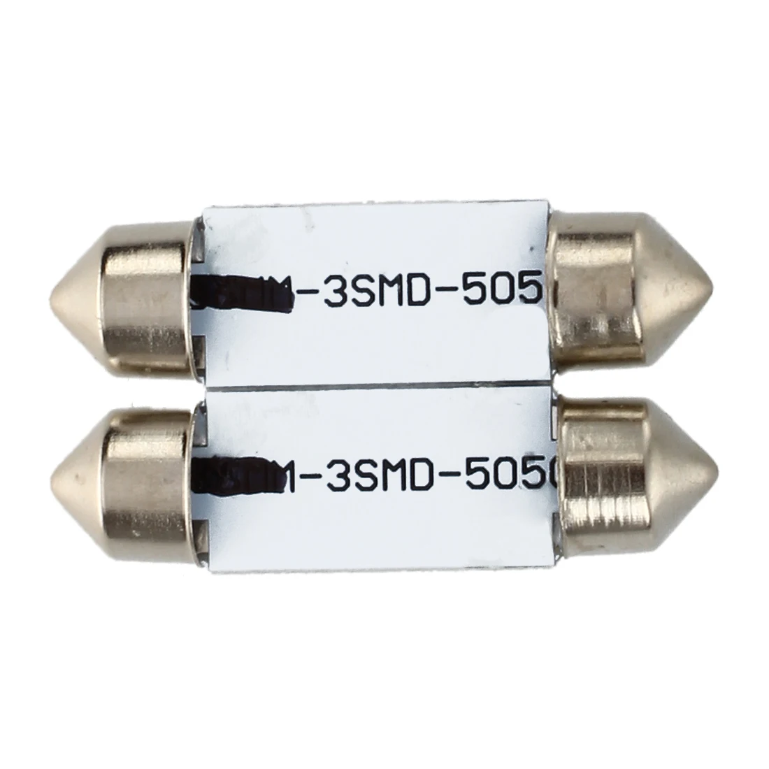 2x C5W 3 светодиодный SMD 5050 36 мм ксеноновая белая лампочка для автомобиля