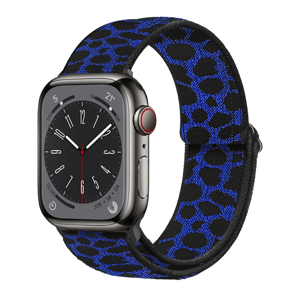 Braided Solo Loop Nylon Bracelet Strap