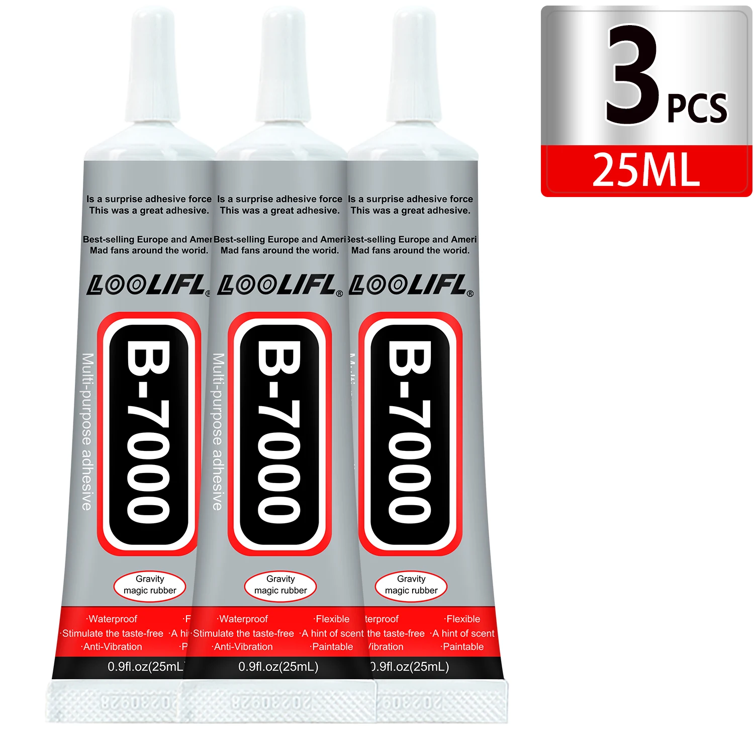 High-Strength Waterproof Transparent Repair Adhesive with Precision Applicator - Ideal for Screen, Glass, and Plastic DIY Projects