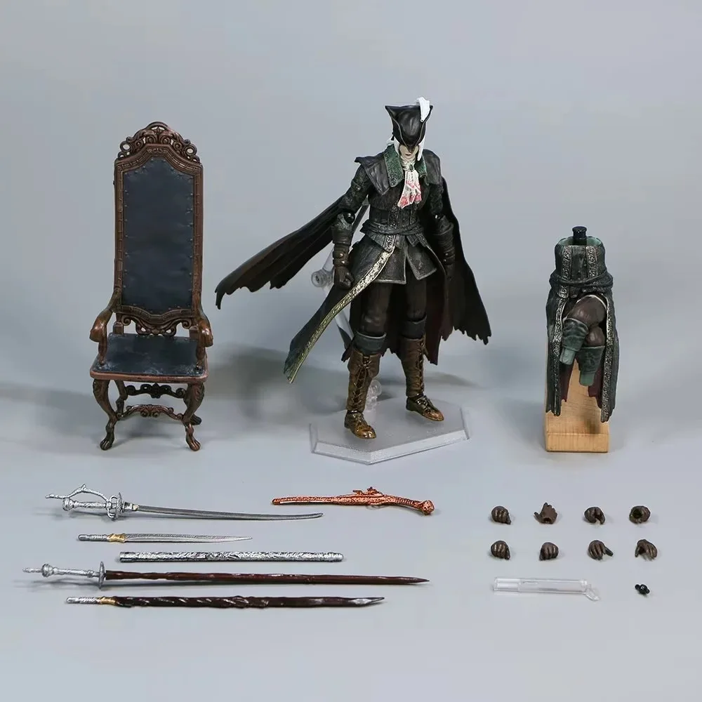 Bloodborne Model Lady Maria Of The Astral Clocktower Action Figure