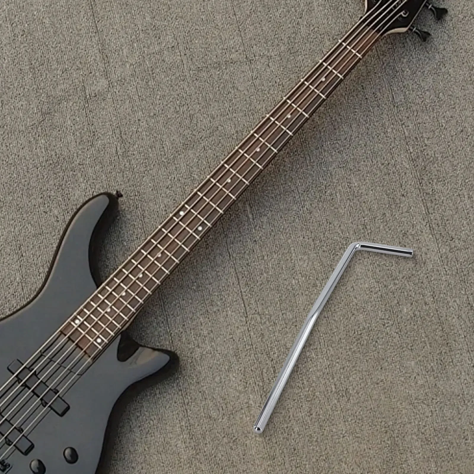 Leva Tremolo Chitarra Elettrica - Ricambio 6mm Inserimento Diretto In Ferro