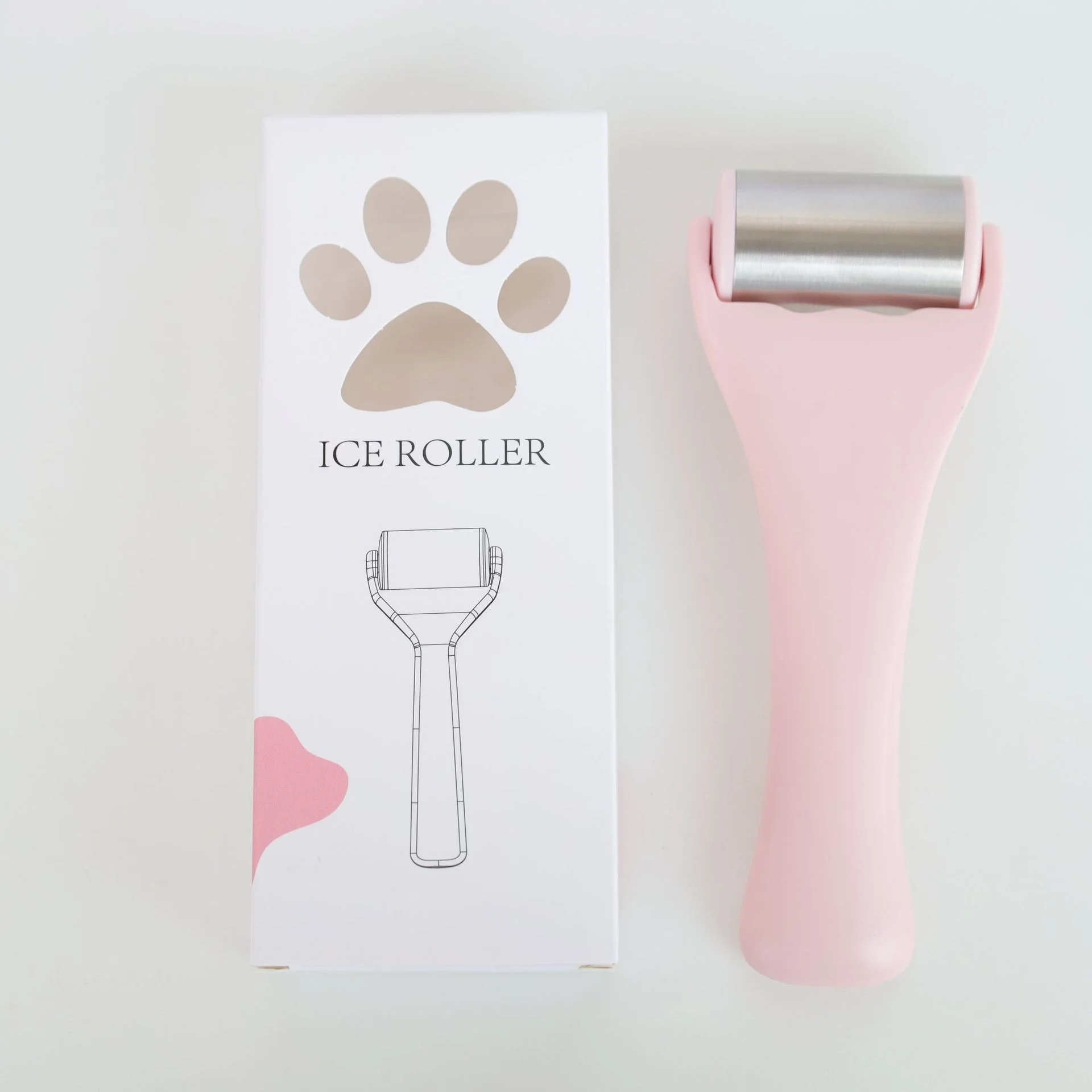 Revitalizing Ice Roller for Skin Rejuvenation and Anti-Aging Therapy