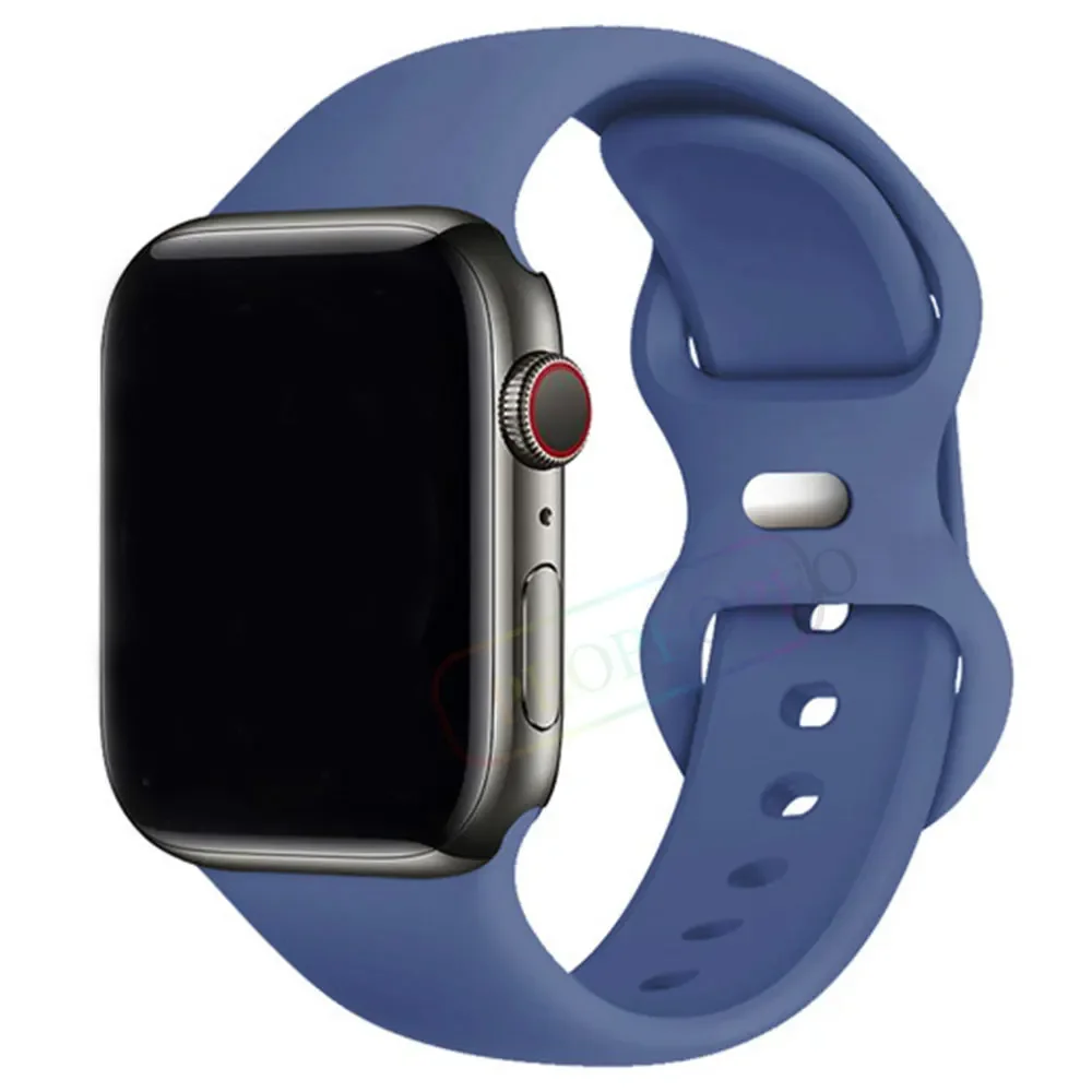 Premium Silicone Sport Watch Straps