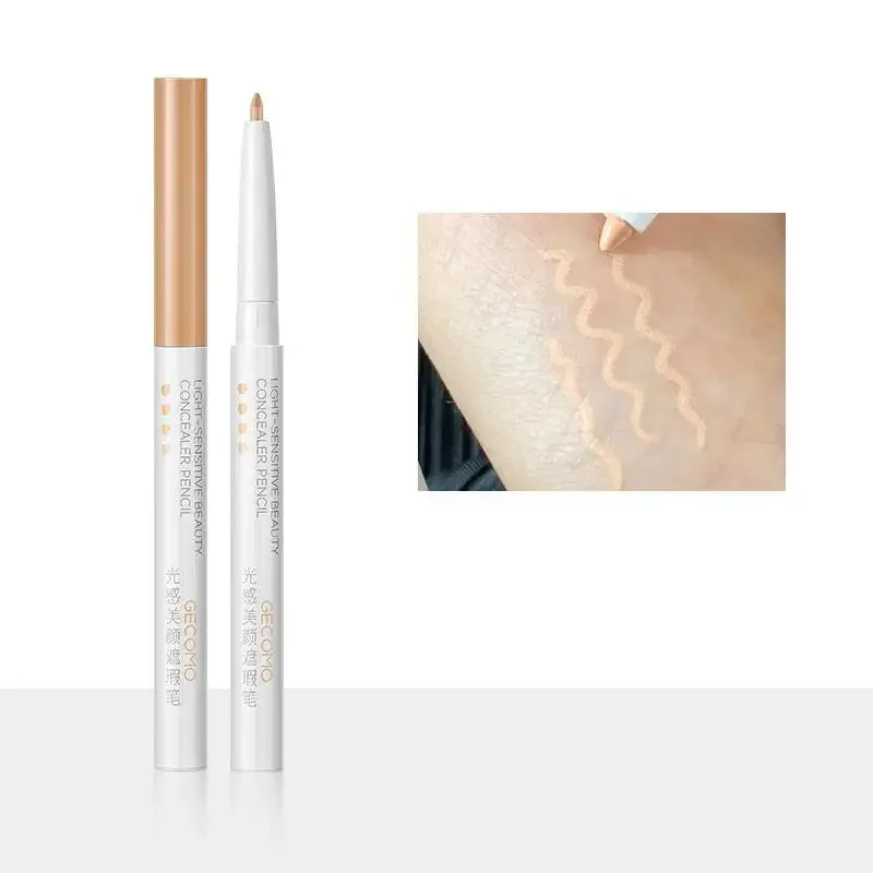 Full Cover Concealer Cover Stick Pencil Conceal Spot Blemish Cream Foundation Waterproof Eyebrow Contouring Makeup Tool