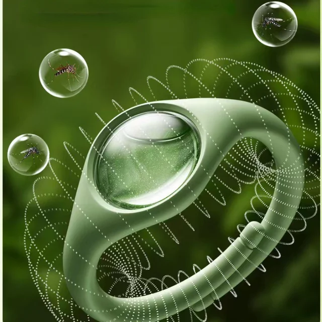 180 Napos Érvényes Szilikon Szúnyogtaszító Karkötők Kreatív Szériaellenes Otthoni Gyermekek Felnőttek Univerzális Kültéri Rovarcsípések - Image 2