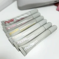 Rhode Lip Glossy Oil Plump Moisturizing Lip Glaze Cinnamon Roll Oil Long Lasting Salted Caramel Lipstick Care Products For Women 1