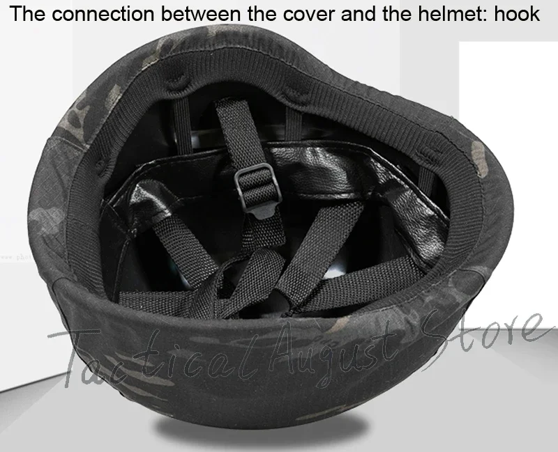 Tactical Helmet Cover Cloth Sheath Skin Guard 3-pieces-of-cloth-type / Hook-type For M88 Full Head Helmet tactical helmet cover