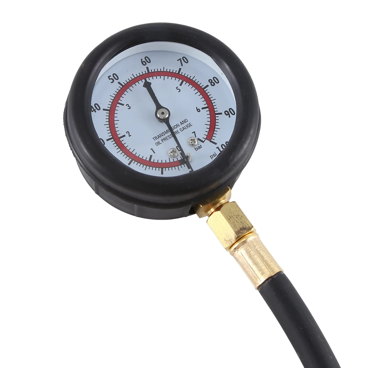 

Fuel Pressure Gauge Fuel Injection Oil Pressure Gauge Gasoline Pressure Detection Gauge Universal Auto Repair Detector B