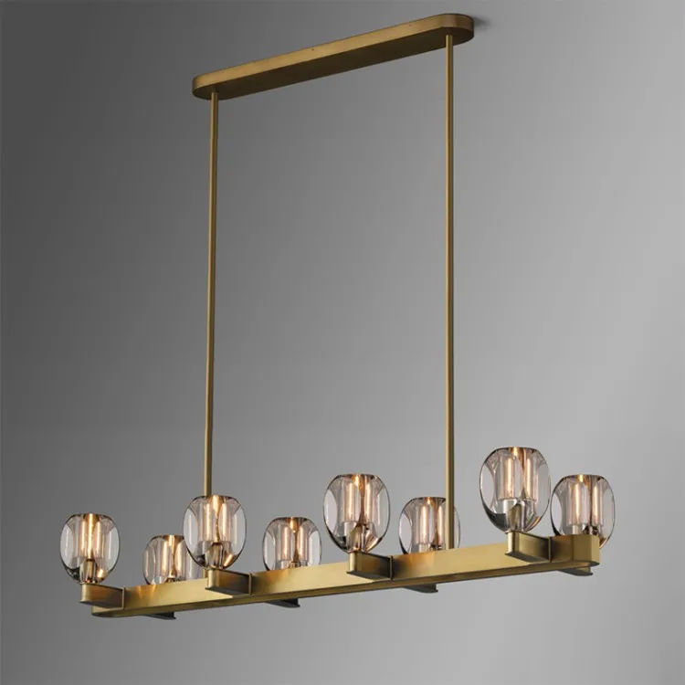 AllcoppermoderncrystalHongKongstylelightluxuryrestaurantstudy