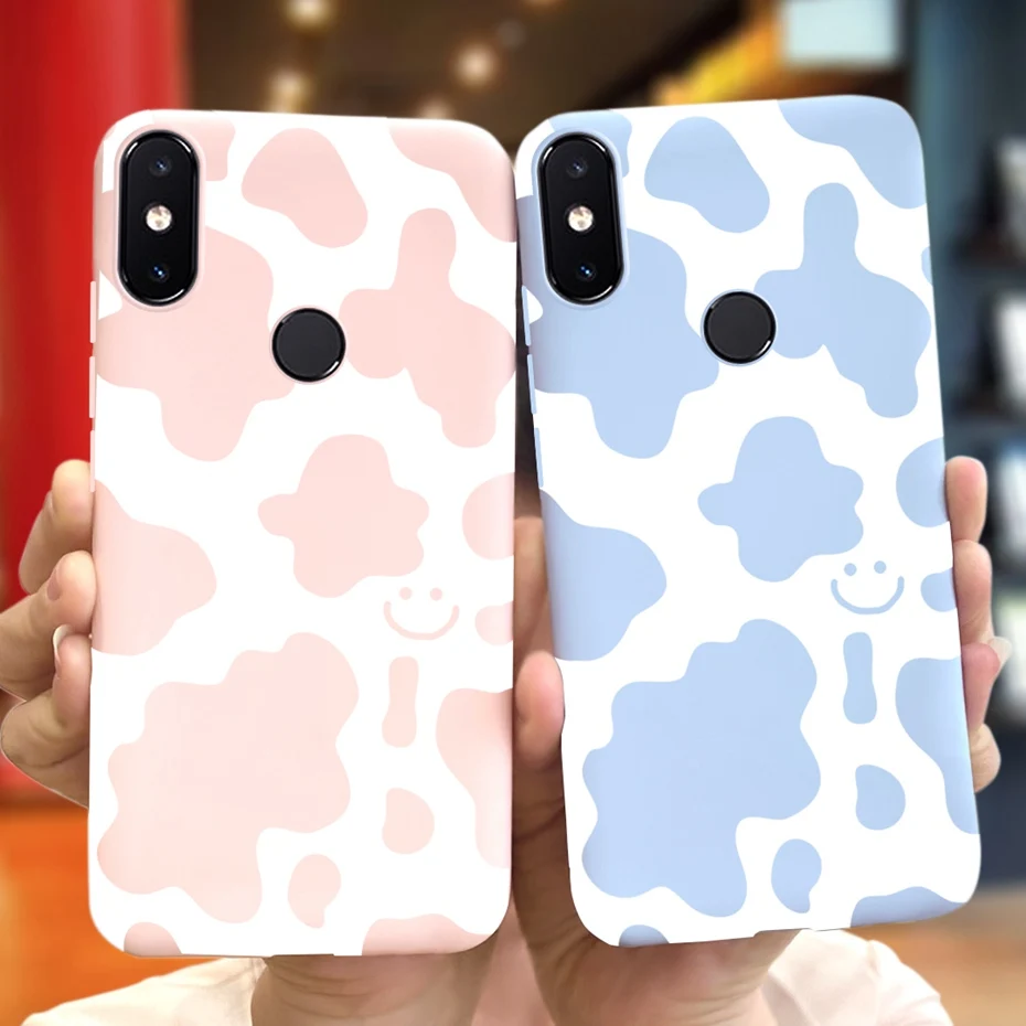 Lovely Pattern Jelly Soft Silicone TPU Bumper Phone Case