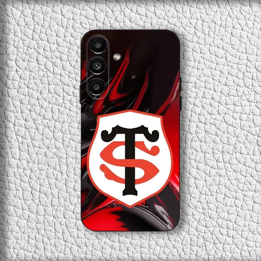 S-Stade-T-Toulousains Soft Black Phone Case Cover