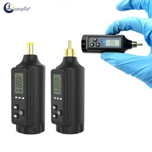 

Wireless Tattoo Battery Power Supply2000mAh 5-12V RCA Audio DC Interface For Rotary Machine Fount Adapter Fast Chargering
