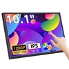 10.1 inch Portable Monitor Touchscreen,1920*1200,60HZ, 16:10, 100% SRGB, 400nits,Suitable for PC laptops, switch, PS4, PS5, Xbox