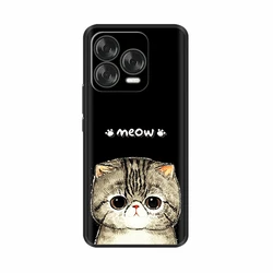 Luxury Black Silicone Back Cover - Elegant Design Case for ZTE Blade V70 Design (00019)