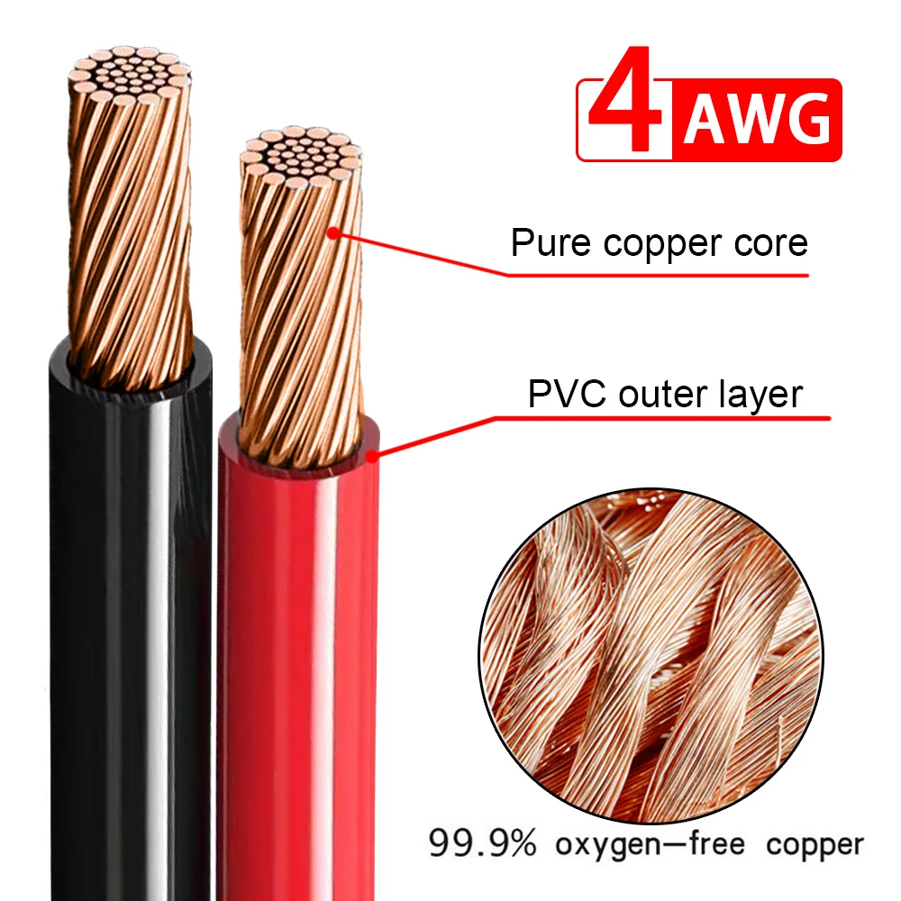 ڵ ͸ Ŀ  ι ̺, ؾ ͸ ̺,  Ŷ , ¾籤 ׼, 4AWG, 50cm