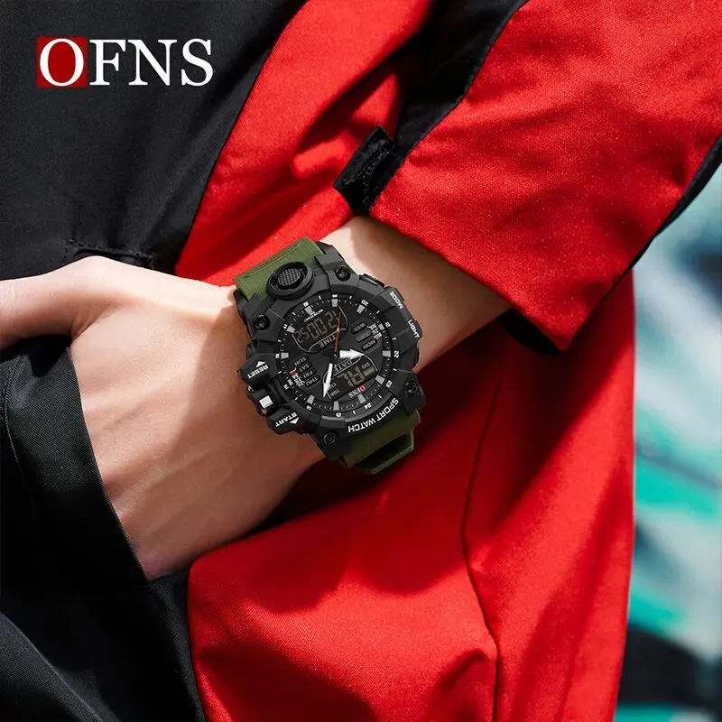 Reloj Táctico Reloj Smael 1545 CaracterÃsticas OFNS-reloj