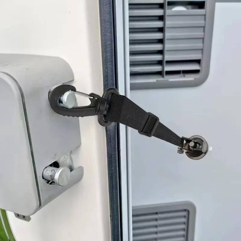 Door Retainer Strap-Stop Caravan & Motorhome Doors Flying Shut in the Wind