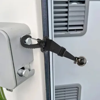 Cinghia di fissaggio per porta: fermare le porte di roulotte e camper che volano chiuse nel vento