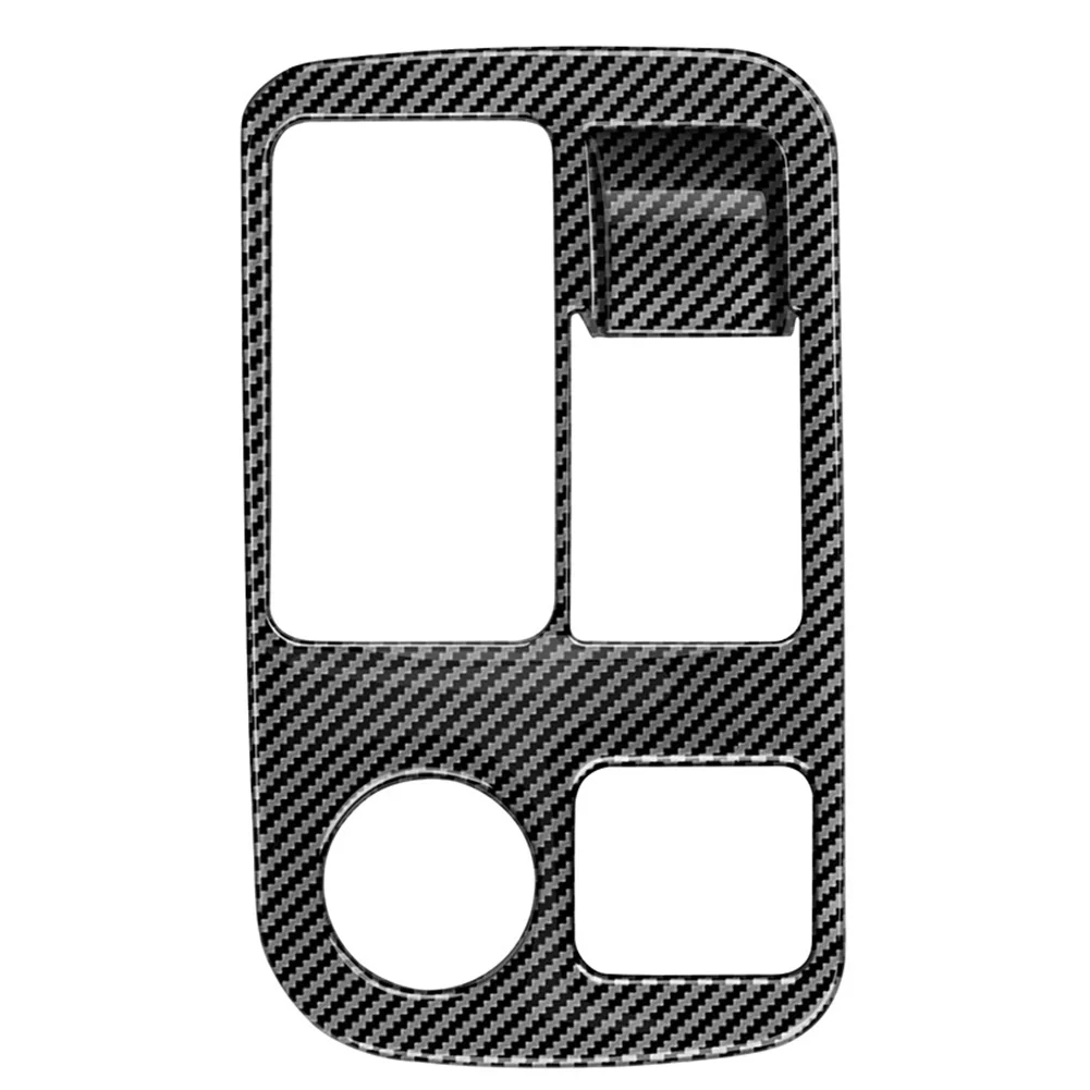 

Add a Touch of Luxury to Your For Hyundai IONIQ 6 with Carbon Fiber Style Headlight Adjustment Switch Cover Trim