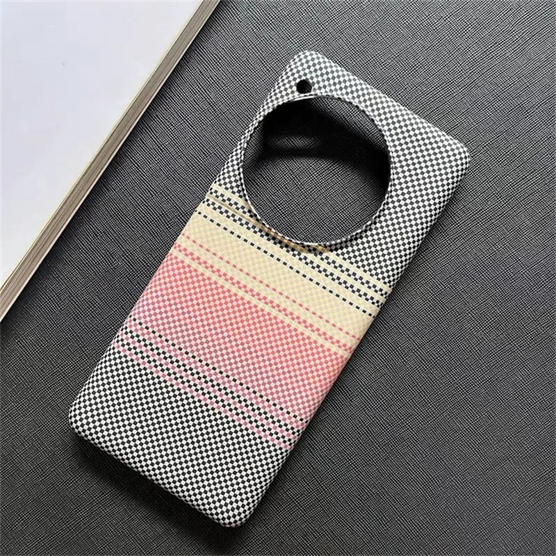 Ultra-Thin Stripe Hard Back Cover – Fashion Shell Bumper Phone Case
