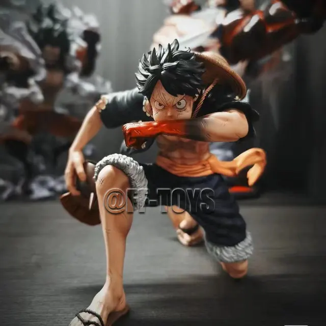 Anime One Piece Gear 2 Luffy Figure Wano Country Gear 3 Luffy Action Figures 15CM Collectible Model Toys for Children Gifts 1