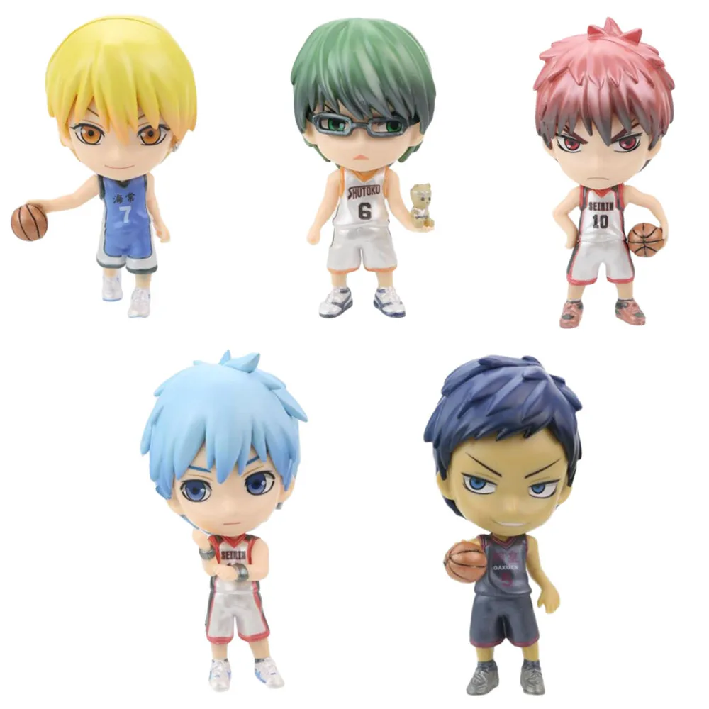 1PcsAnimeKurokosBasketballActionFiguresMidorimaShintaroAkashi