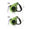 Pet Traction Device, Pet Dog Automatic Retractable Traction Rope, Bone Printed Dog Walking Rope, Dog Chain, Dog Rope 5
