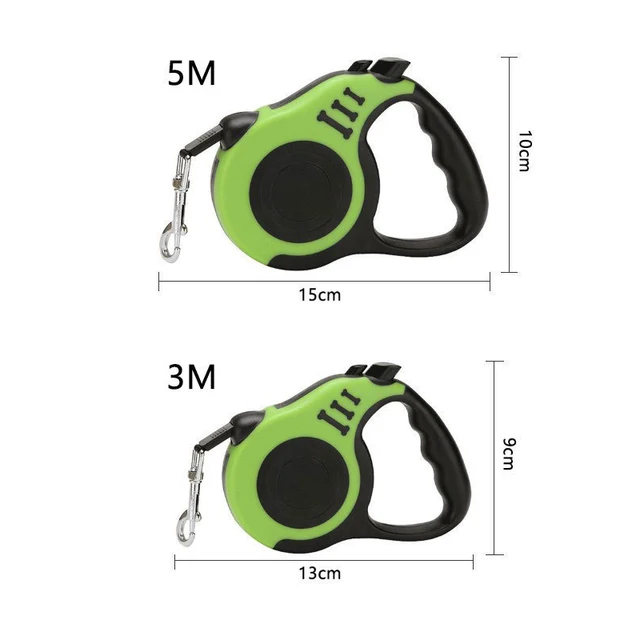 Pet Traction Device, Pet Dog Automatic Retractable Traction Rope, Bone Printed Dog Walking Rope, Dog Chain, Dog Rope 5