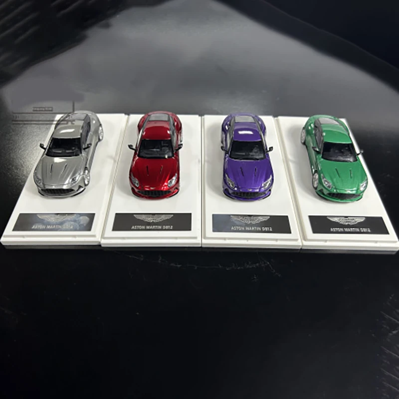 Diecast 1/64 Scale Aston Martin Alloy Car Model DB12 Car