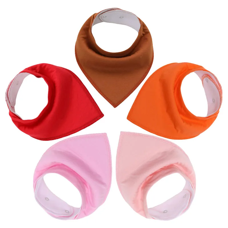 Baby Bandana Drool Bibs for Girls and Boys, 5 Pack Soft and Absorbent Cotton Bandana Bibs for Drooling and Teething, Unisex Bibs cool baby accessories Baby Accessories