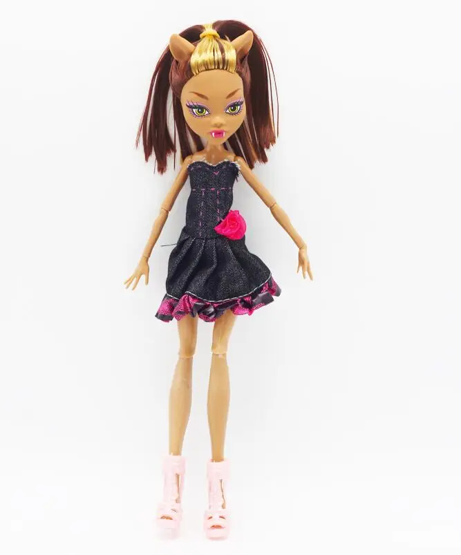 BJD Doll Adollya 30cm 1/6 13 Joints Elf Monsters Snow Pincess Moveable Body Ball Jointed Toys For Children Girls Gifts