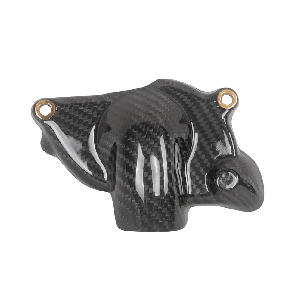 Carbon Fiber Water Pump Cover For Ducati 749 999 848 1098 1198