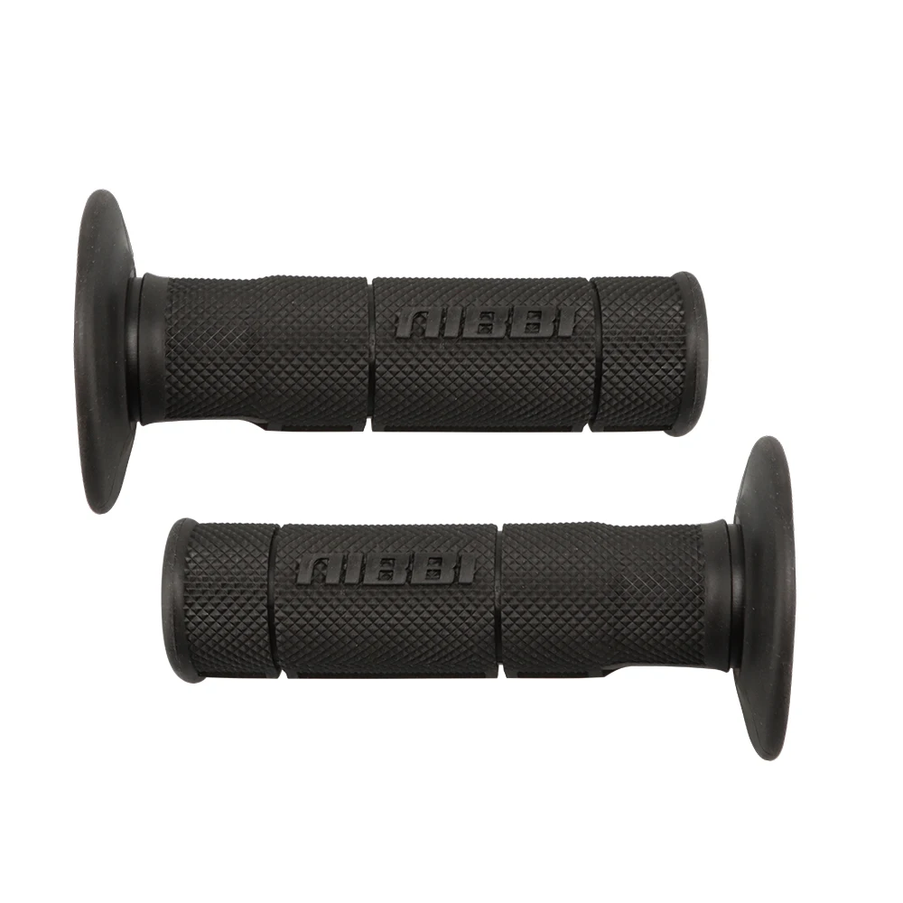 Motorcycle Hand Grips NIBBI Motorcycle Grips Set Universal 7/8