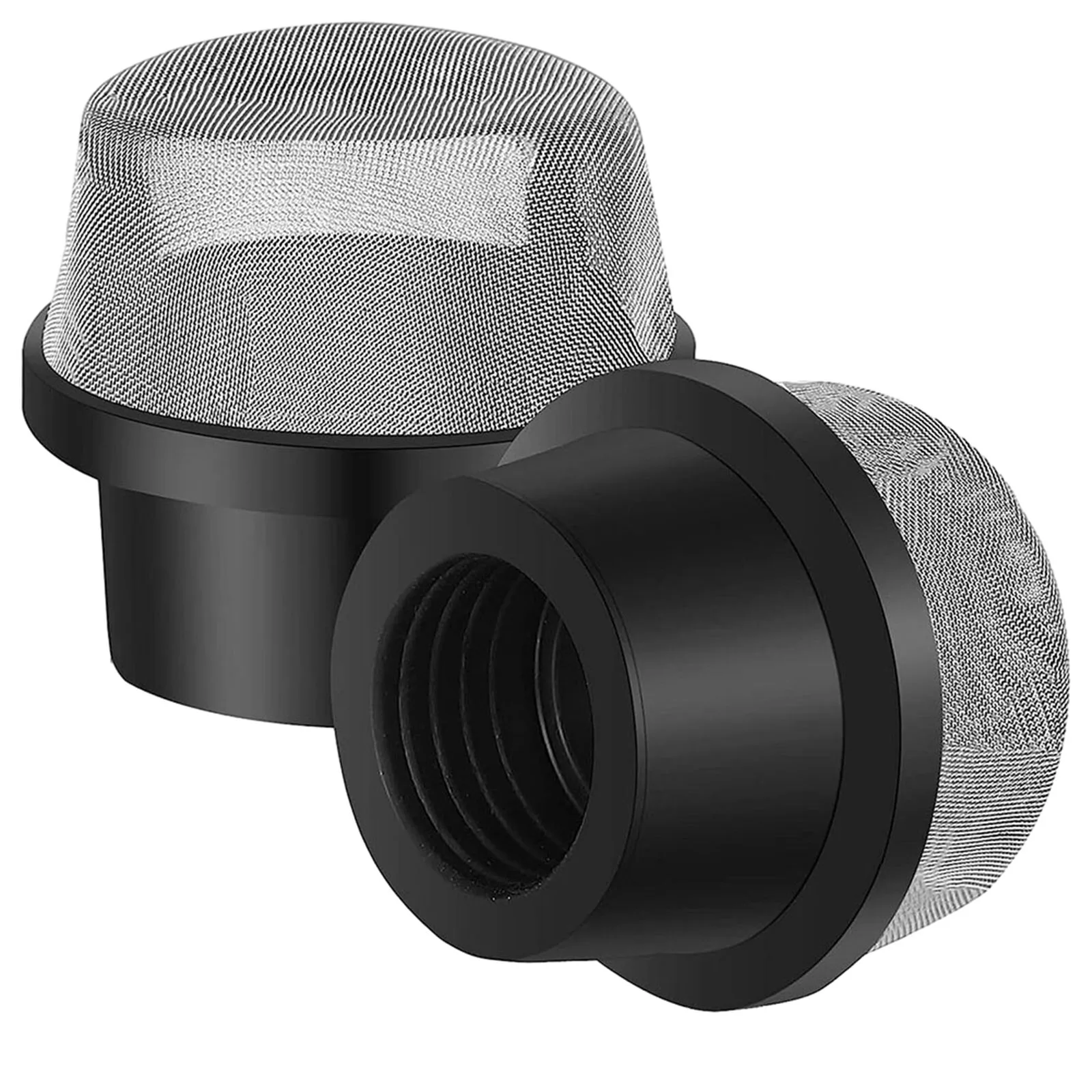 

2pcs Swimming Pool Filter 190106Z Stainless Steel Creen Cap Air Bleeder Screen Replacement For Pentair Easy Pool Clean Filter