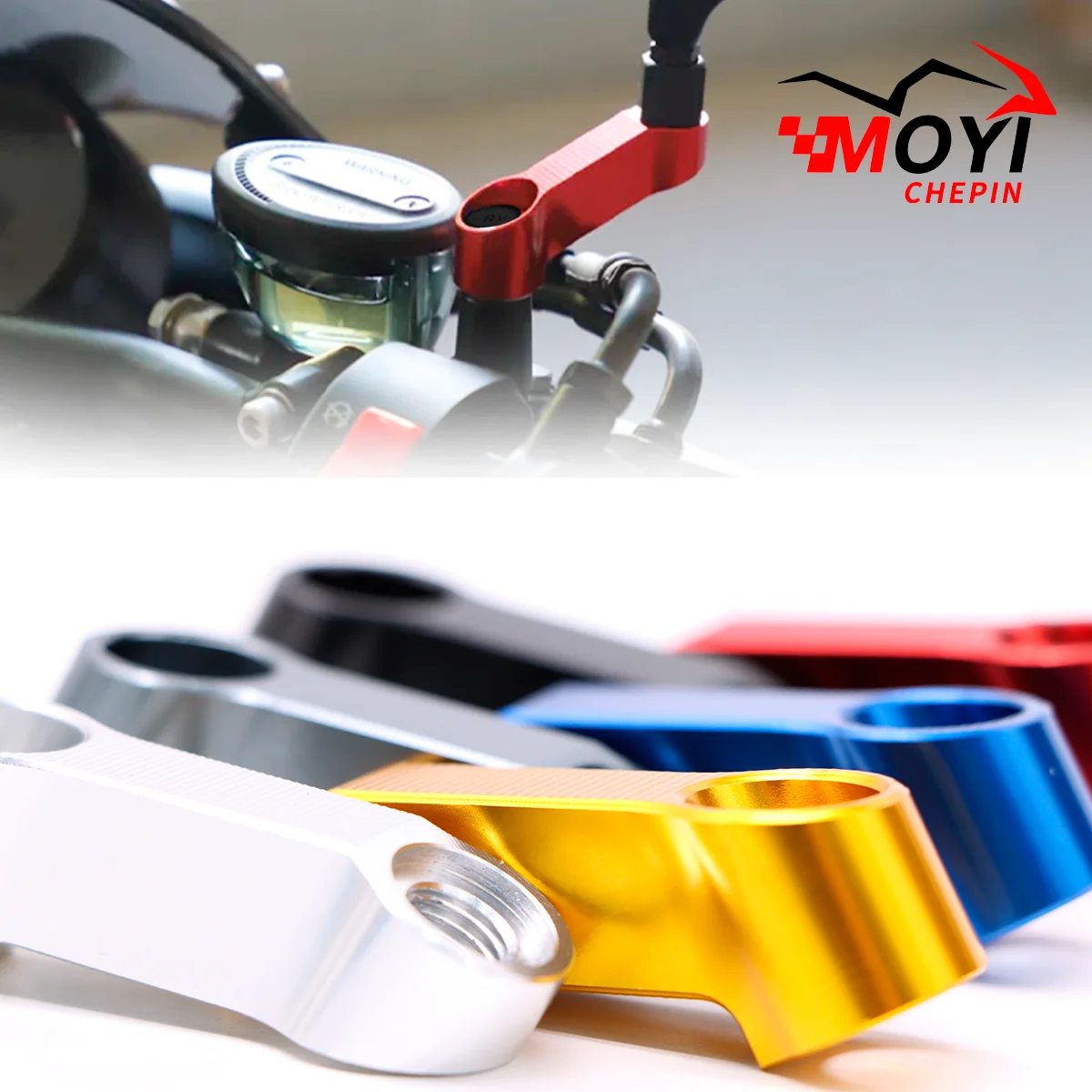 Motorcycle Rearview Mirrors Extension Riser Extend Adapter Mirror Extender Adapters Riser Supplies Rear View Base Mirrors motorcycle mirror,motorcycle mirrors