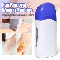 LINMANDA Wax Heater Portable Cartridge Wax Depilatory Roller Warmer Heater Waxing Hair Removal Machine At Home Use 1