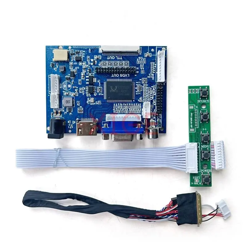 LCD Ʈѷ ̹ , M140NWR1, M140NWR2, 40  LVDS Ʈ , HDMI ȣȯ, DIY  ŰƮ, 2AV VGA, 14 ġ, 1366*768
